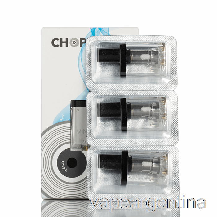 Vladdin Chopin Vainas De Repuesto Vainas De 1.0ohm Vape Descartables